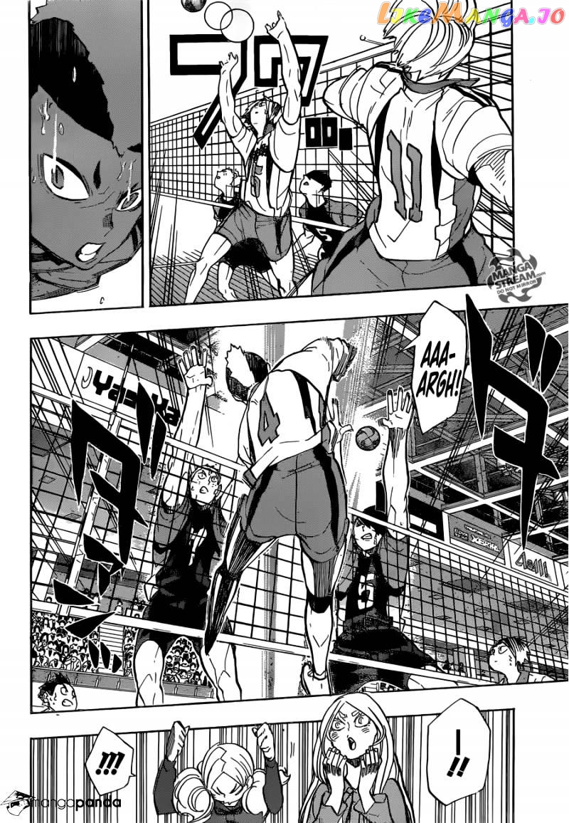 Haikyuu!!, Chapter 205 image 04